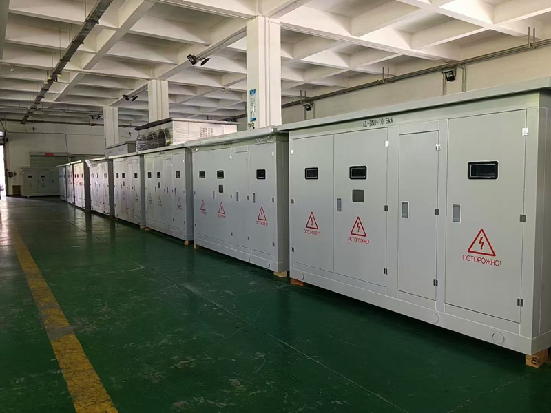 接地变及接地电阻成套装置