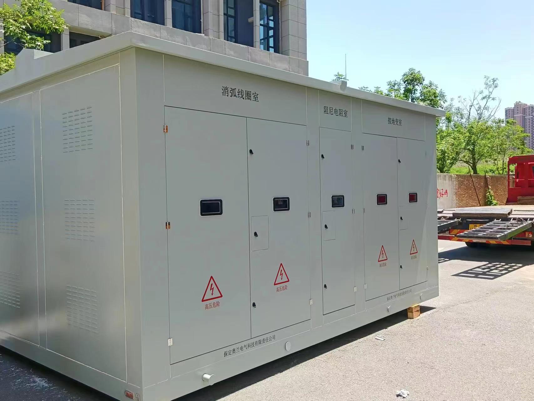 上海嘉会医院变配电项目用接地电阻柜