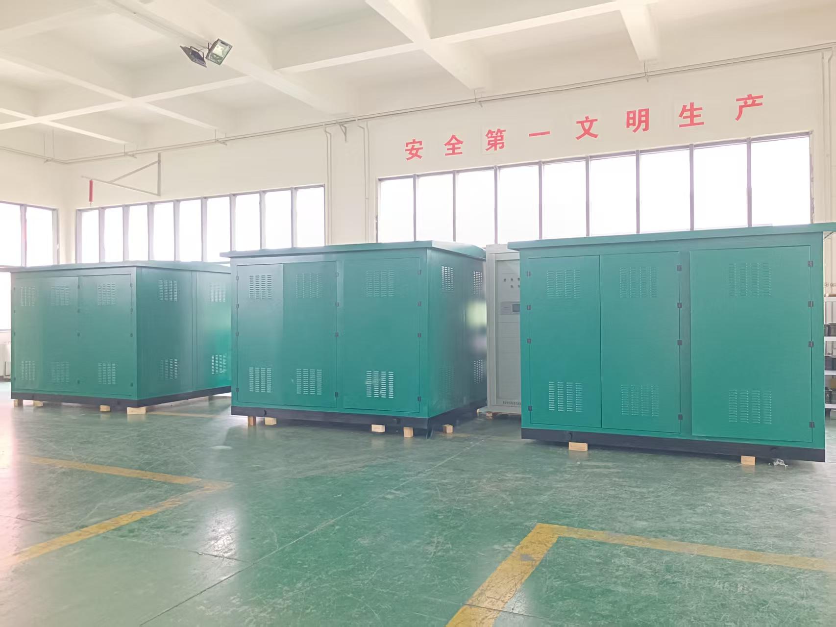 新疆光伏项目10.5KV接地变消弧线圈