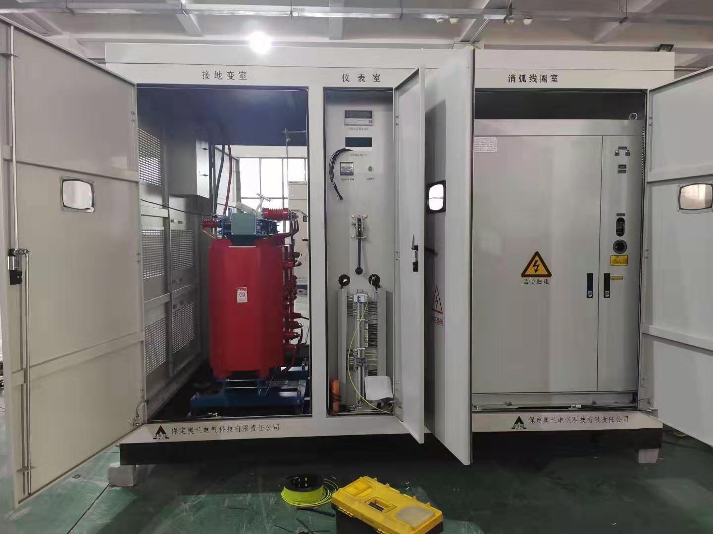 10.5KV消弧线圈接地变成套装置用在通榆县2024年高标准农田二期一标段项目用在